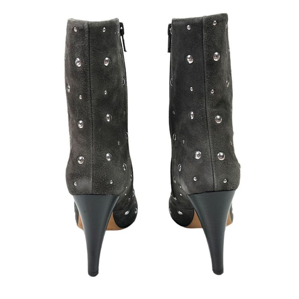 IRO Fernila Studded Suede Ankle Boots - Size 39EU - Picture 6 of 8